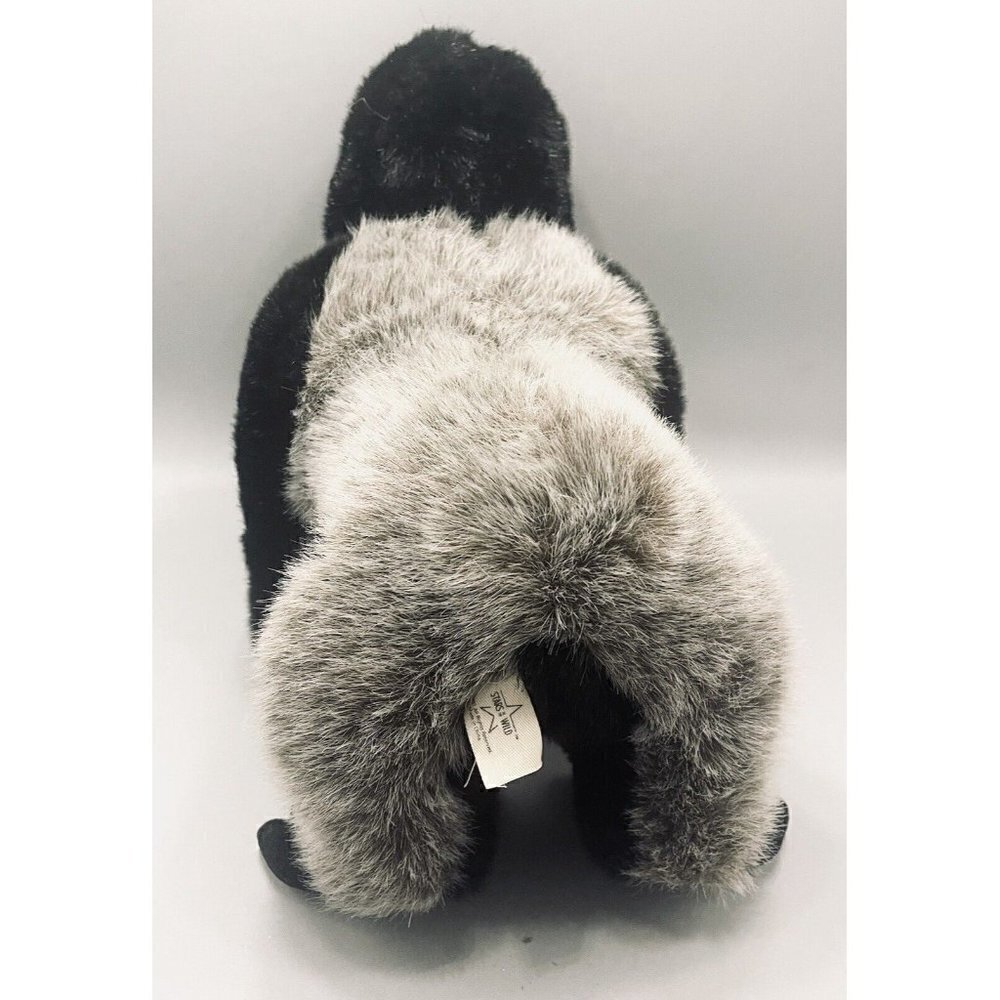 Stars in the Wild Gorilla Plush Stuffed Animal Beverly Hills Teddy Bear Co Flaw - Picture 3 of 6
